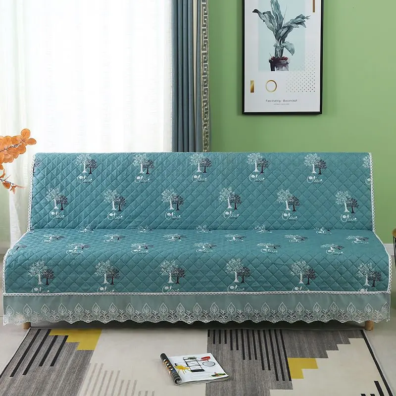 Đệm Sofa, Sử Dụng Kép Bằng Vải Bố, Chống Trượt, Vỏ Bảo Vệ, Khăn Bọc, Vỏ Bảo Vệ, Thích Hợp Cho Giường Đơn, Đệm, Bao Phủ Toàn Bộ, Cho Thuê Năm 2024 1