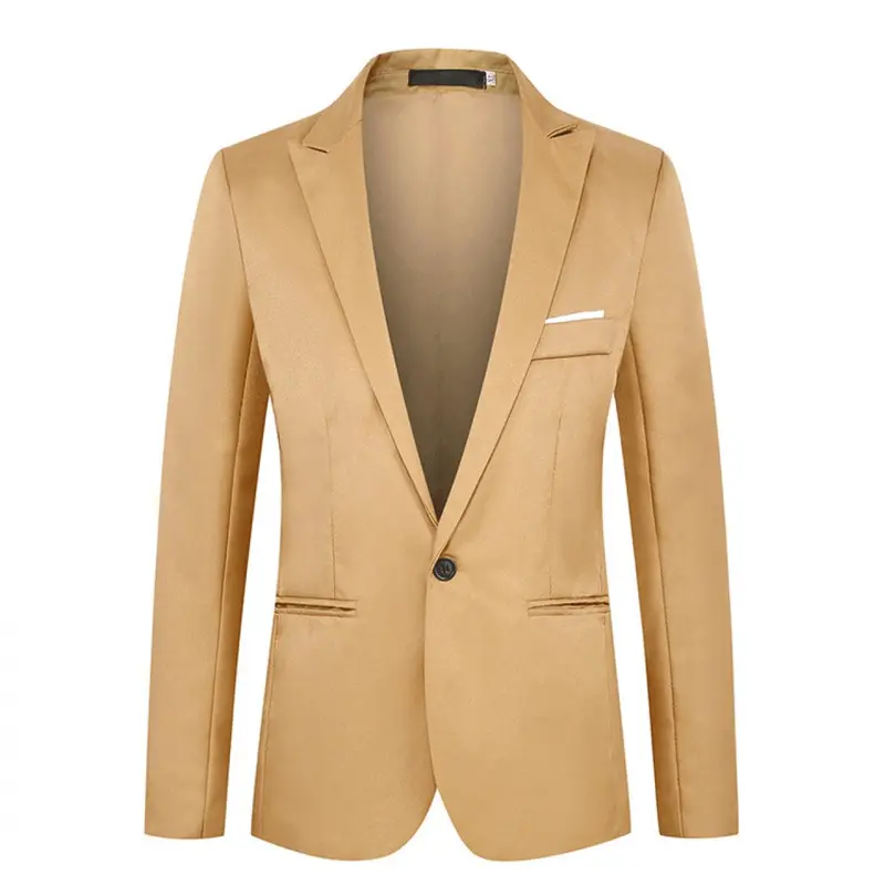 Áo Khoác Vest Công Sở Thường Ngày Thời Trang Mới, Dành Cho Nam Menswear Jacket 6