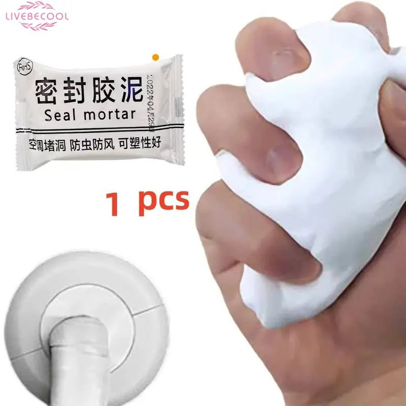 Xi Măng Dẻo Dán Tường, Trám Lỗ Điều Hòa, Keo Xi Măng Trắng Bít Lỗ Tường/ Đường ống Nước/ Khe Rãnh 3