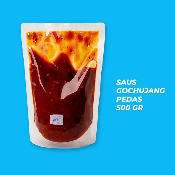 Saus Gochujang Korea Pedas Halal kemasan 500gr Spicy