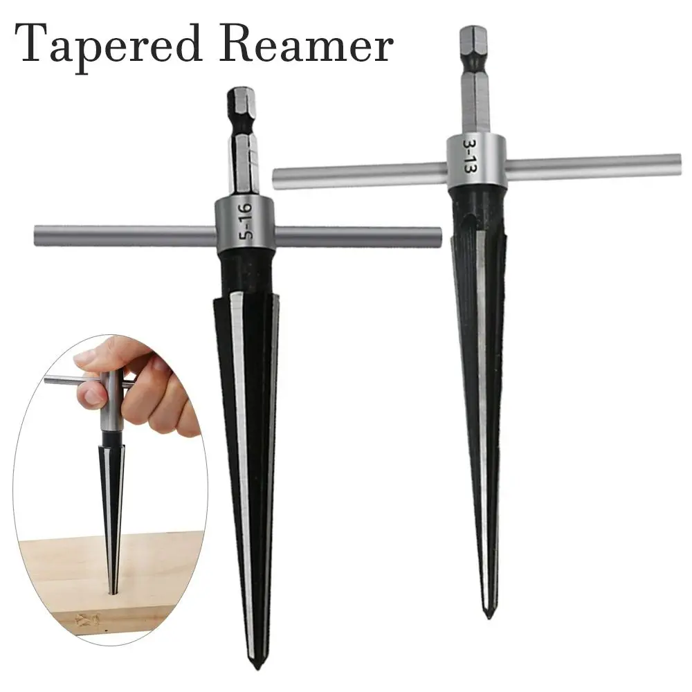 Máy Đục Lỗ Dạng Thìa, Độ Chính Xác Cao, Mở Rộng Lỗ Ghim, Tay Cầm Hình Lục Giác, Máy Đục Lỗ Chamf, Có Kích Thước 3-13mm Và 5-16mm, Dụng Cụ Khoan, Thích Hợp Cho Gỗ