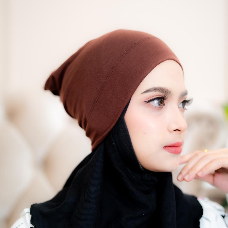Product Introduction of ผ้าคลุมอินเนอร์มุสลิม ทรงโดนัทหลากสี สินค้านำเข้าต่างประเทศเกรดพรีเมี่ยม เหมาะกับผญอิสลาม อินเนอร์คลุมผมใส่ก่อนคลุมหรือสวมหัวฮิญาบสำเร็จ ลูกหมวกอิสลาม Hijab muslim ฮีญาบมุสลิมแฟชั่นทันสมัย ดูดีมีสไตล์ ner83 วาริสมุสลิม 13