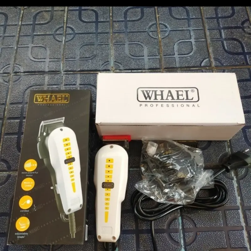 Hair Clipper Whael - Super Tapper - Alat Cukur Listrik Murah Whael 0
