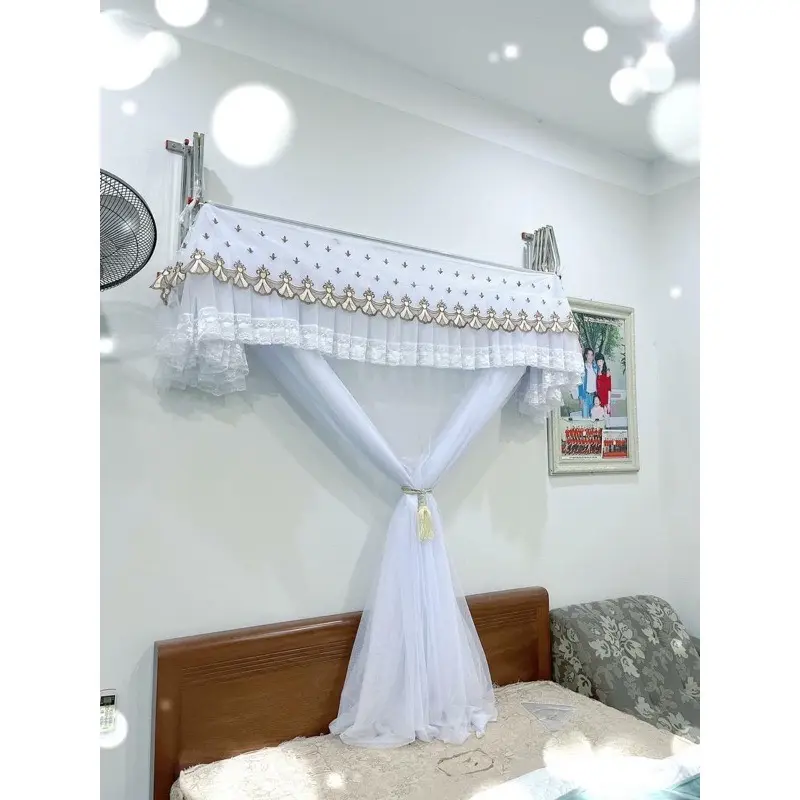 Màn Khung Xếp Gấp Gọn Thu Thảo - Chống Côn Trùng Muỗi Hiệu Quá - Bảo Hành 24 Tháng 2