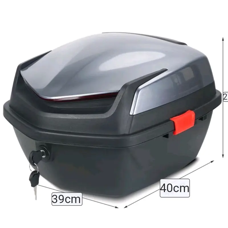Thùng ( Cốp )  đựng đồ phía sau cho xe điện và xe máy - hot 2024 1