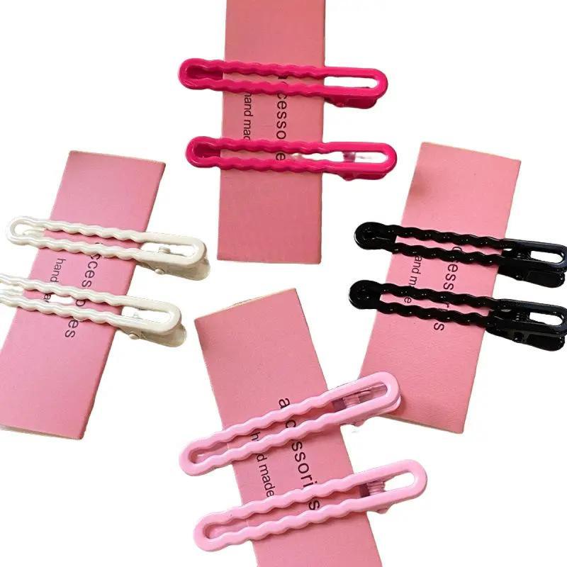 Kẹp Mỏ Vịt Liền Mạch, Màu Pastel, Kẹp Tóc Con, Dành Cho Nữ, Thích Hợp Cho Trán Và Tóc Mái, Kẹp Bên Hông, cài tóc, Kẹp Sau Đầu, Kẹp Tóc kẹp  tóc  bản kẹp  tóc  mỏ  vịt  hàn  quốc nẹp  tóc kẹp  mỏ  vịt  nhựa 1