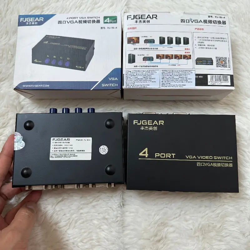Hub 4 CPU ra 1 VGA. Hub chuyển 4 CPU ra 1 VGA 5