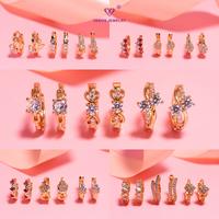 Gambar Yaxiya Anting Wanita Set 3 Psg Perhiasan Aksesoris Trendy E80000 - Set 1 dari YAXIYA JEWELRY Kota Administrasi Jakarta Barat 1 Tokopedia