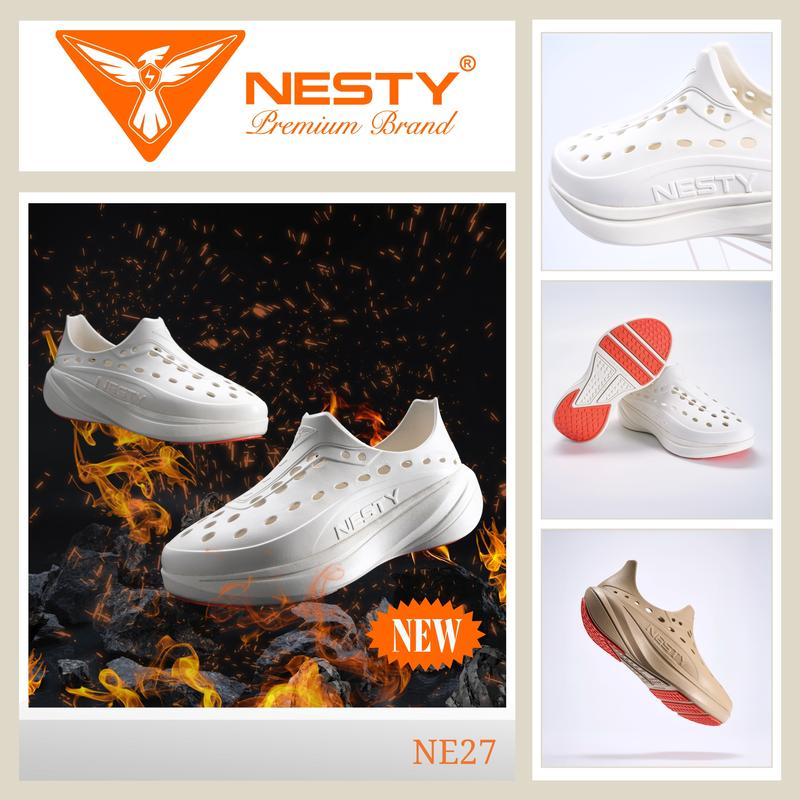 GIÀY THỂ THAO NAM NỮ SIÊU NHẸ - THỜI TRANG & ÊM ÁI NESTY MÃ NE27