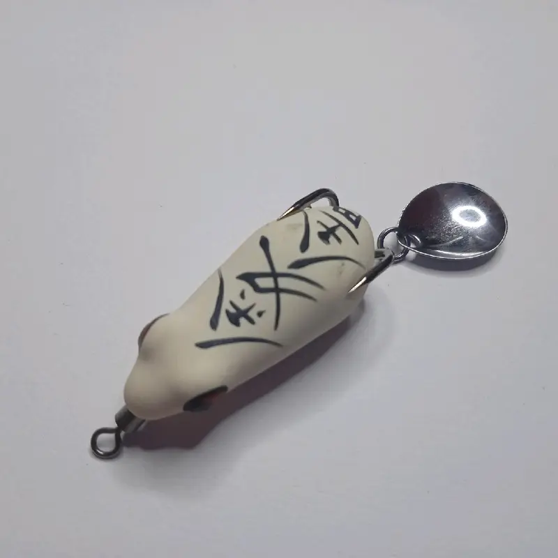 Soft frog slim body 4cm umpan kesting 3