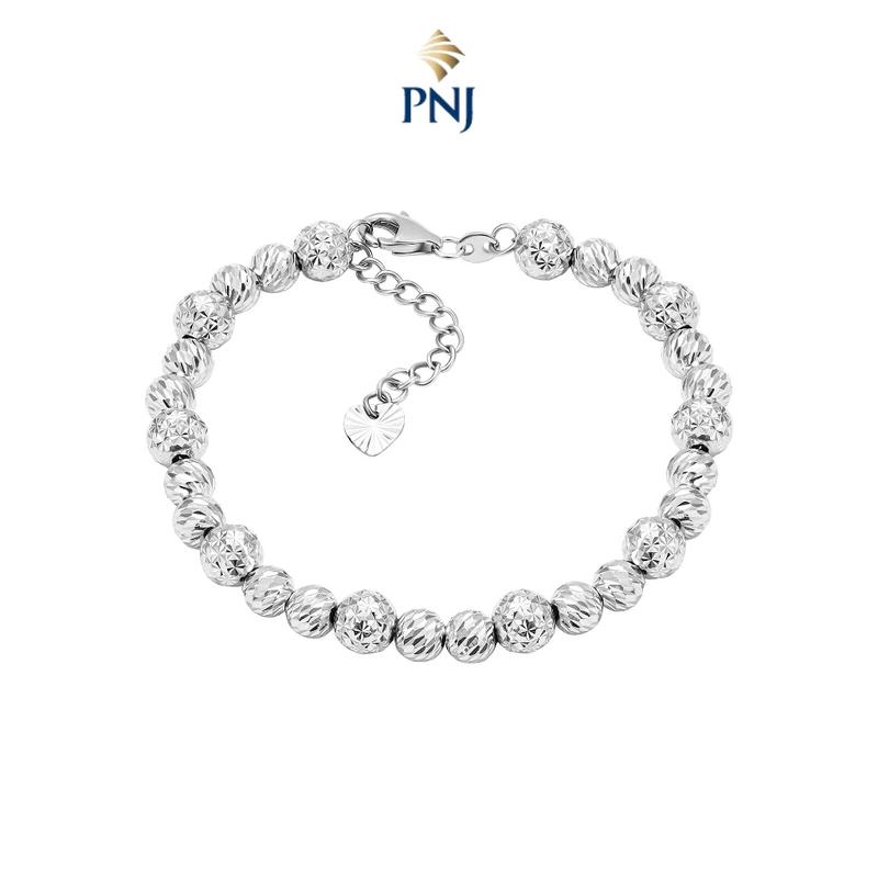 Lắc tay bạc Ý PNJSilver 0000W000010