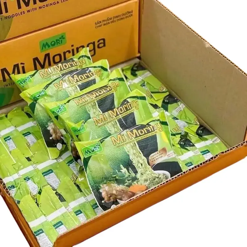 Mì chùm ngây Moringa thùng 30 gói hàng chính hãng 0