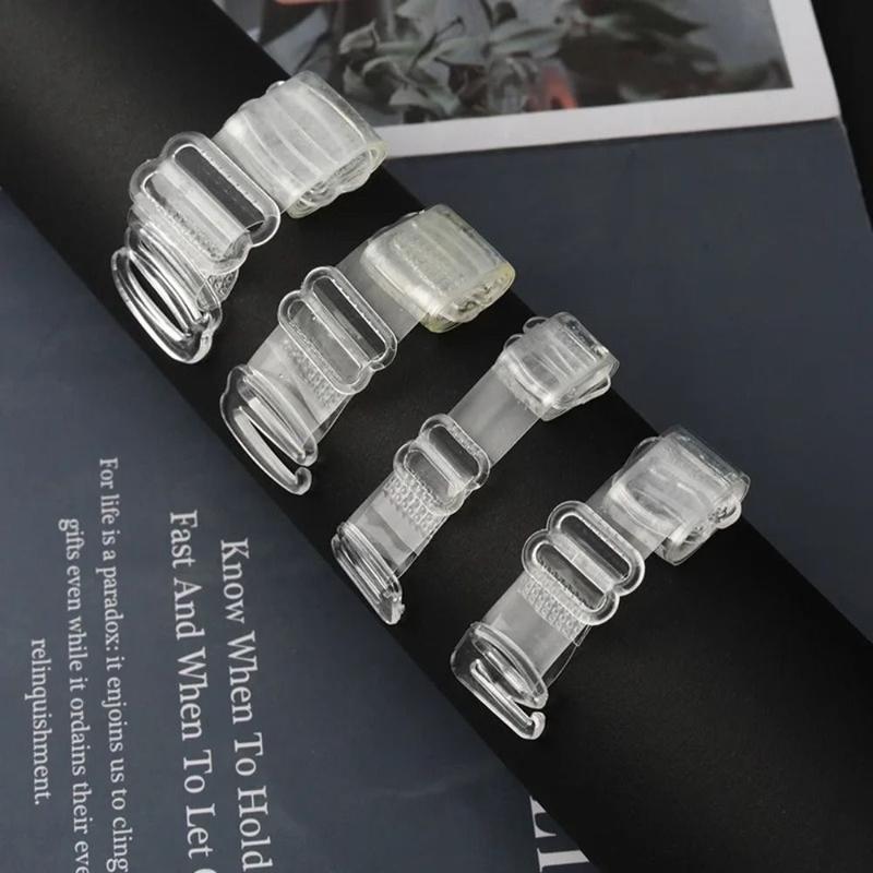 Product Introduction of Fashion Transparent Bra Strap Invisible Intimates Accessories Shoulder Strap Adjustable High Elastic Bra Belt 16