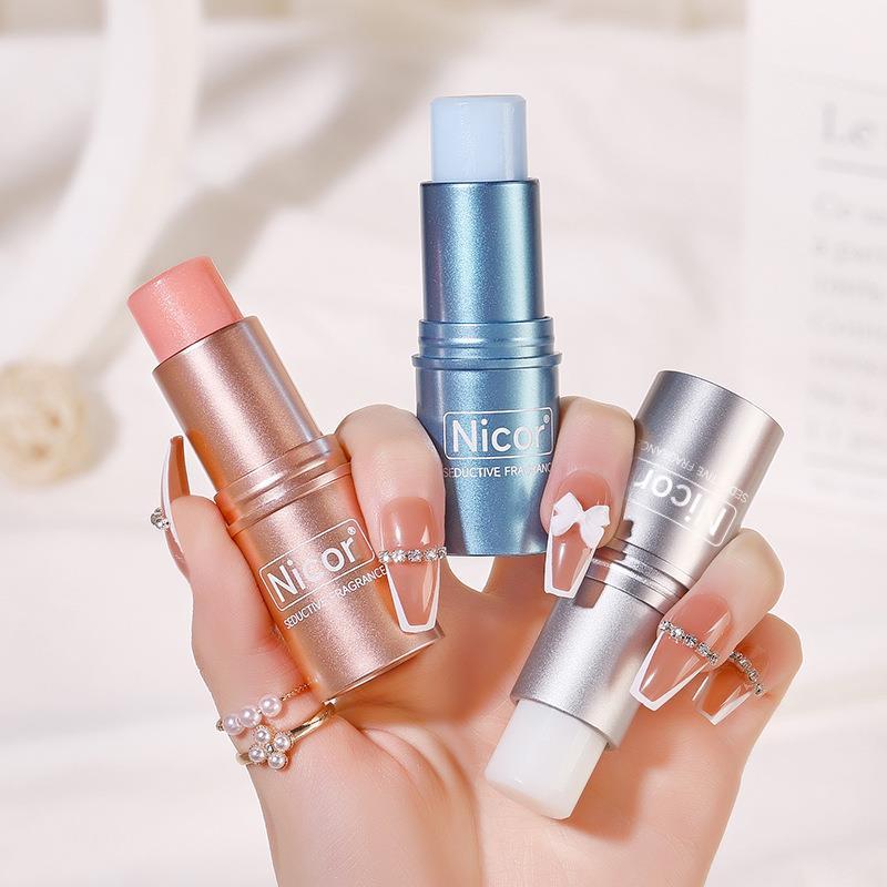 Nước Hoa Khô Nicor 5 Mùi Hương Nước Hoa Khô Dạng Sáp Hương Hoa Cỏ Thanh Mát Nhẹ Dịu Quyến Dũ Từ Thảo Mộc Thiên Nhiên Cosmetic Nữ Perfume Women