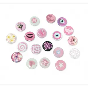 JHON - Pin Button Aestethic | Pin Tas | Bags Pin