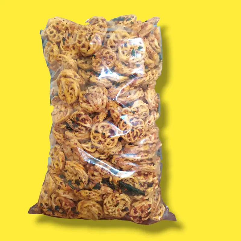 Seblak Kering Rafael Viral pedas, (1 kg) Cemilan Kering Kerupuk Food Snacks Pedas Snack Makanan Keripik mawar bantat Krupuk 1