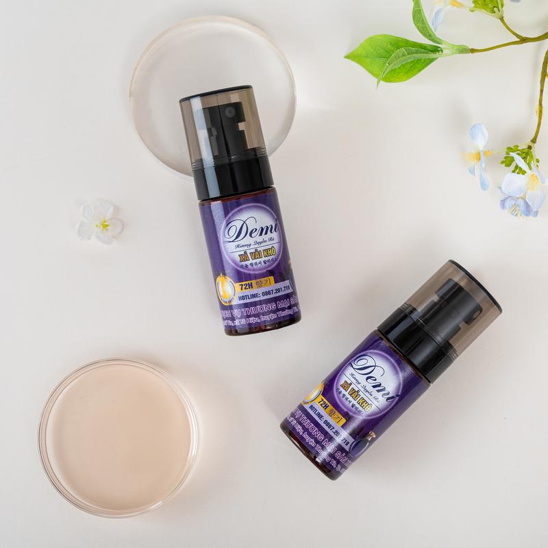 Bình Xịt Xả Vải Khô Demi Hương Quyến Rũ Lưu Hương Dầu Thơm Phòng Tinh Dầu 6