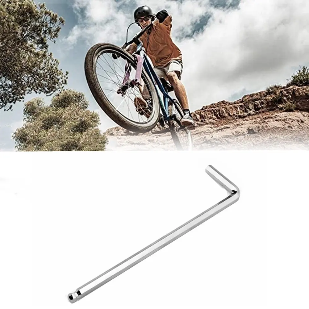 【In Stock】 Long   Hex Key Wrench Ball Point Head Inner Hexagon 125 x 5 MM