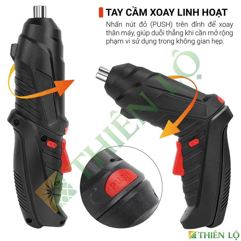 Máy Khoan Mini 12V 13W Thiên Lộ Đa Năng Đánh Bóng Chạm Khắc Khoan - Tặng 24 Phụ Kiện 1