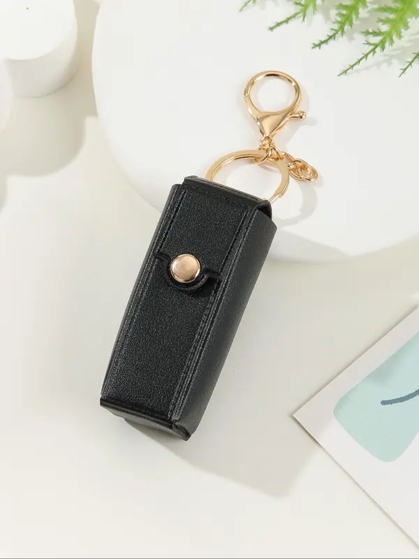 Solid Color Mini Bag Charm with Keychain for Women & Men, Casual and Versatile Bag Charm for Daily Use, Perfect Bag Decoration 8
