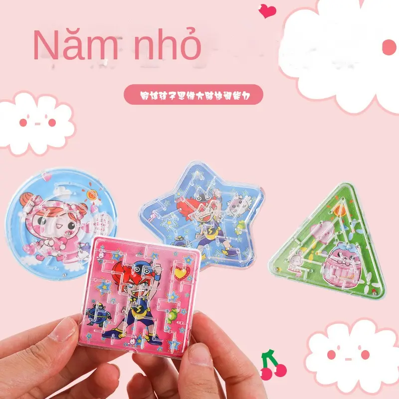 Đồ chơi mê cung cân bằng món quà nhỏ đồ chơi giải trí giải nén mê cung sáng tạo
