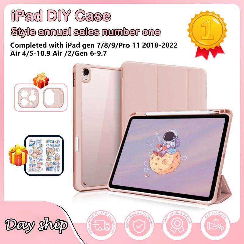 ipad Case Acrylic ipad Case upgrade Casing iPad Air 5 Case for - TikTok ...