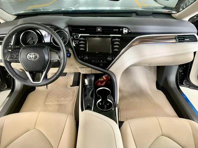 Thảm xe Toyota Camry phiên bản PRO (2019-2023) - Thảm lót sàn ô tô KATA Master 2.0 Hàng chính hãng không mùi, không thấm nước, không ẩm mốc 5