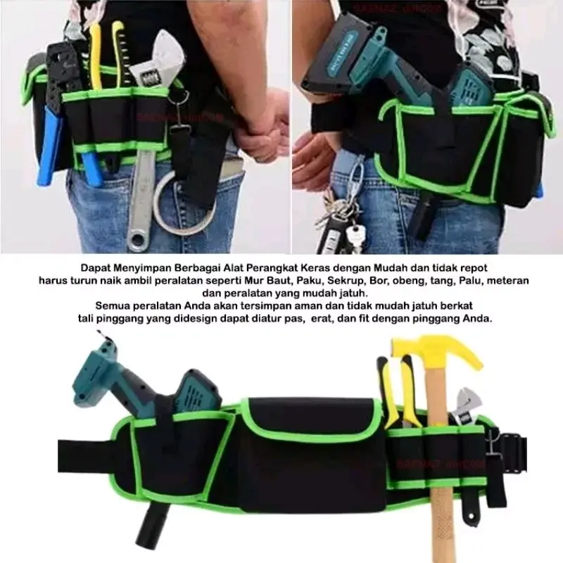 Tas Selempang pertukangan Untuk alat bangunan