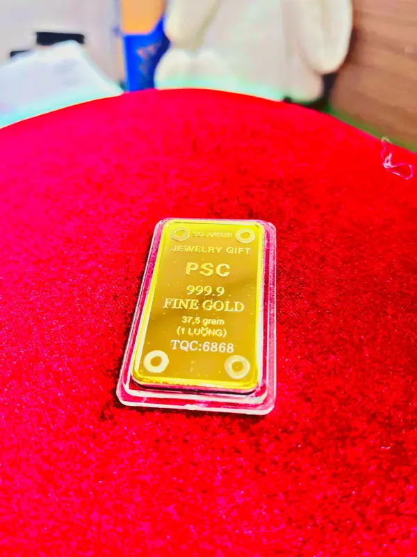 Vàng miếng Vàng 9999 Vàng miếng PSC ( chú ý giá trên giá 1 miếng) 1