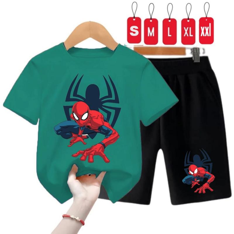 BAJU ANAK STELAN SPIDERMAN CATTON COMBAD24S 1-6TH FESION Katun Bayi Parsel 8