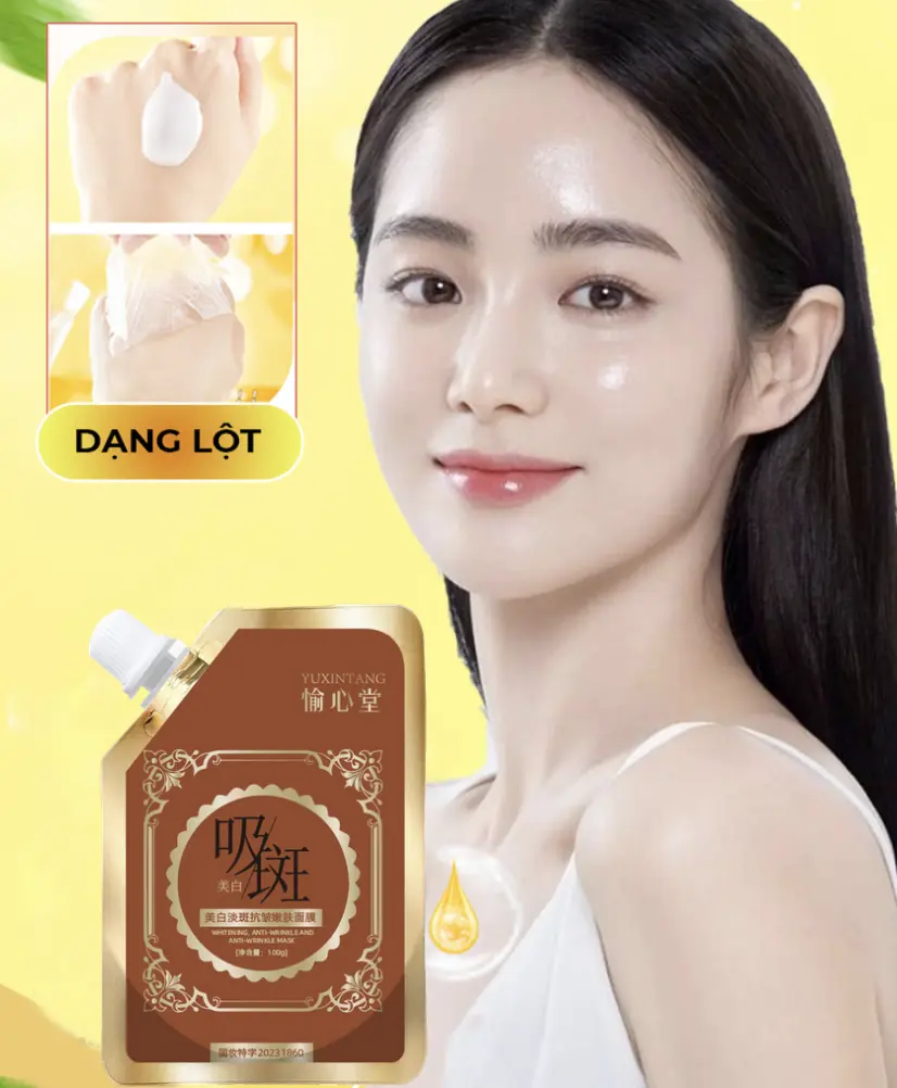 ( MUA 1 TẶNG 1 ) Mặt Nạ dưỡng da, hỗ trợ mờ thâm, cải thiện nếp nhăn, cấp ẩm làn da