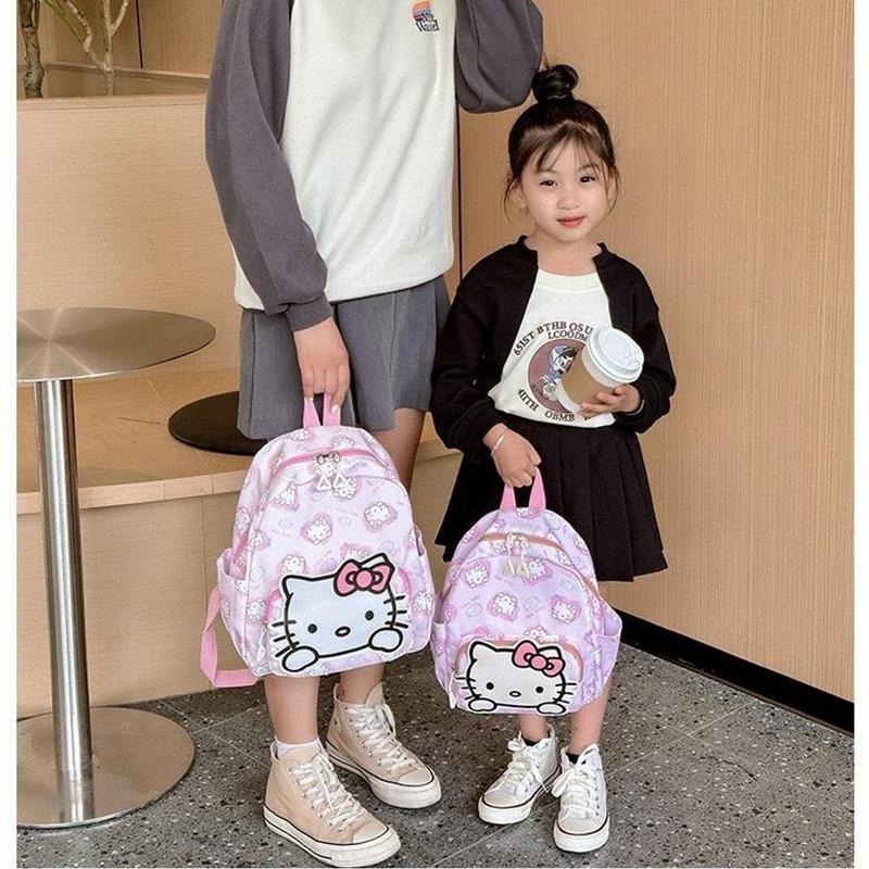 Balo cho bé đi học mầm non mẫu giáo Kuromi Cinnamoroll Melody 5