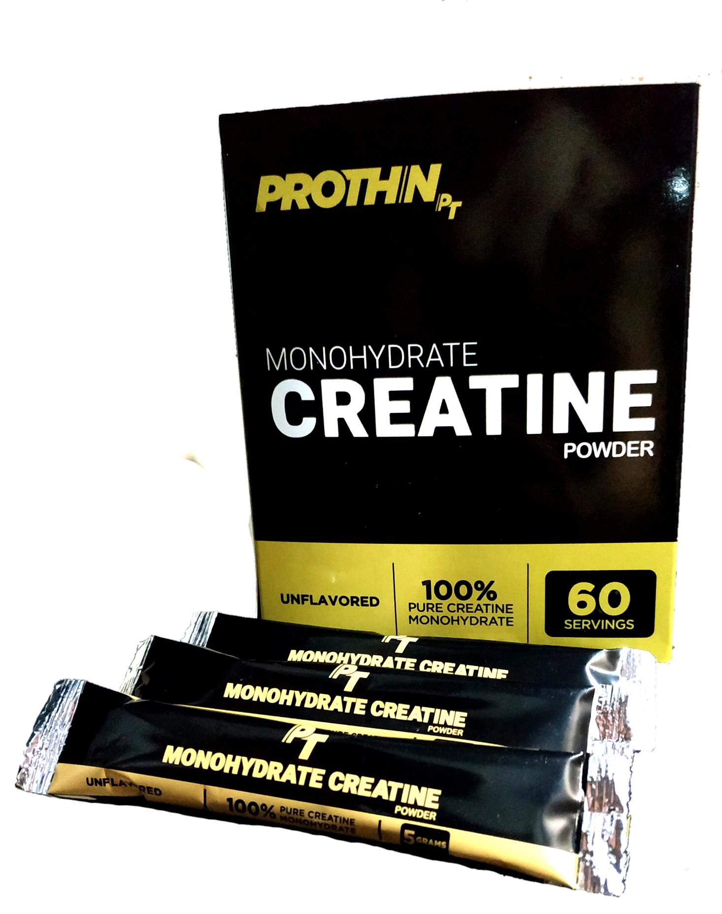 Creatine Monohydrate Powder 5g per sachet for Muscle Building - TikTok ...