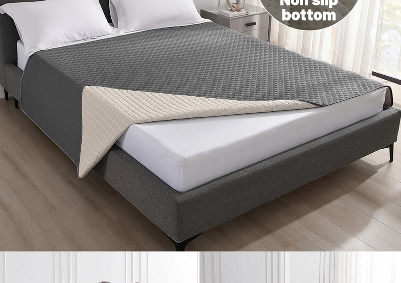 Product Introduction of Anti Leaking & Non-Slip Dog Bed Cover,Pet Blanket Sofa Pet Bed Mat,Mattress Protectors Car,Furniture Couch Cover for Cats Dogs 16