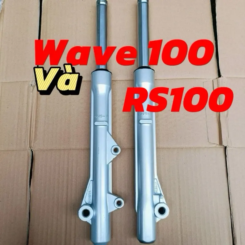 phuộc nhún trước Thắng dĩa Hàng Loại 1 xe wave rs 100 và wave nhỏ đời đầu/vave Zx Phụ Tùng Phụ Kiện