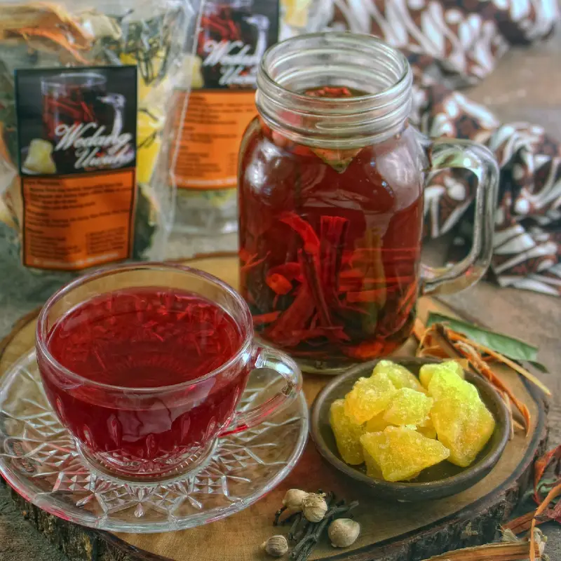 wedang uwuh wedang jahe wedang kesehatan oleh oleh jogja 0