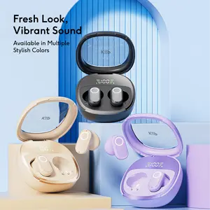 (CUCI GUDANG) KiiP WM02 Pro TWS Headset Bluetooth Earphone Mini Earbuds Handsfree