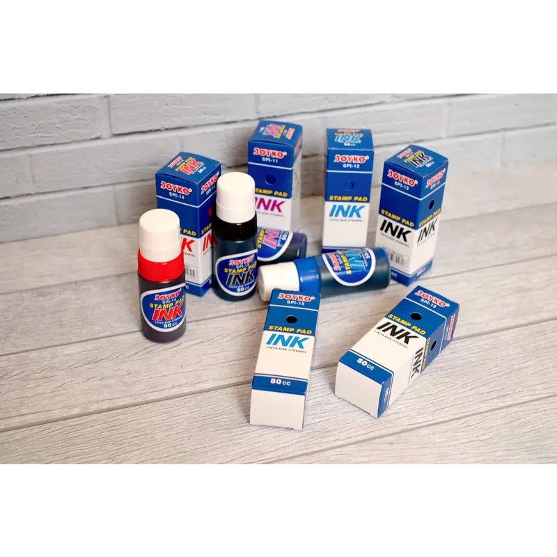Stamp Pad Ink/Refill Tinta Stempel 5