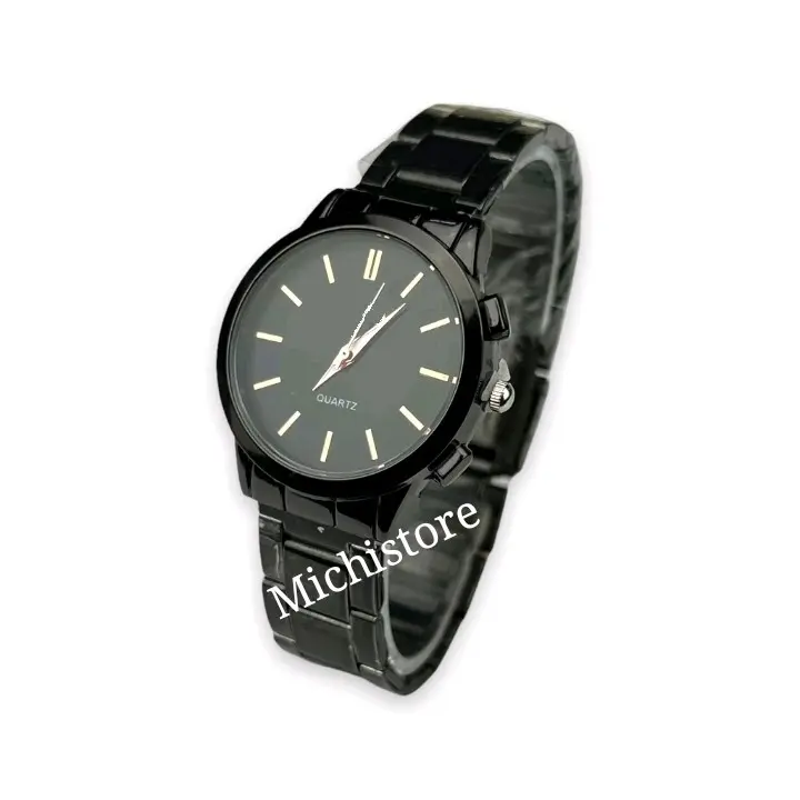 JAM TANGAN COUPLE RANTAI GAYA KLASIK ANALOG Quartz 2