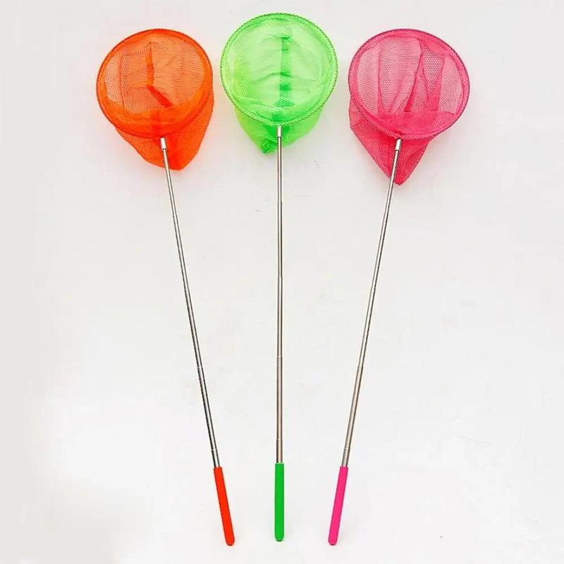 Product Introduction of 85cm Extendable Catching Net Butterfly Fish Insect Catcher Net Telescopic Outdoor Water PlayTools Games Baby Fishing Accessories 1pcs 8