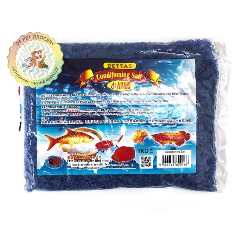 Bettas Fish Conditioning Salt 1Kg - Garam Biru ikan - TikTok Shop Malaysia