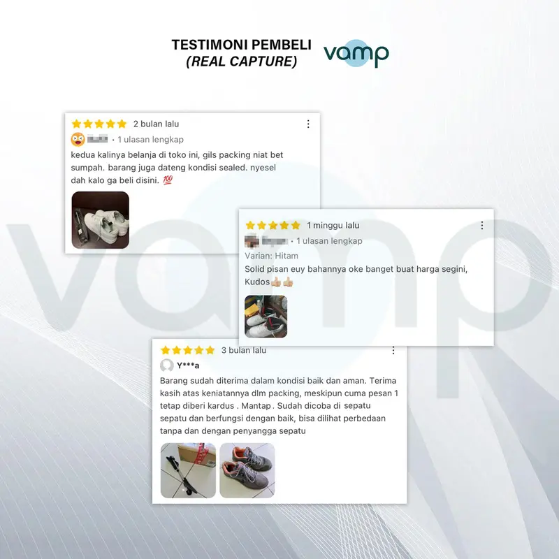 Vamp Shoe Tree | Shoes Saddle / Penyangga Sepatu 4