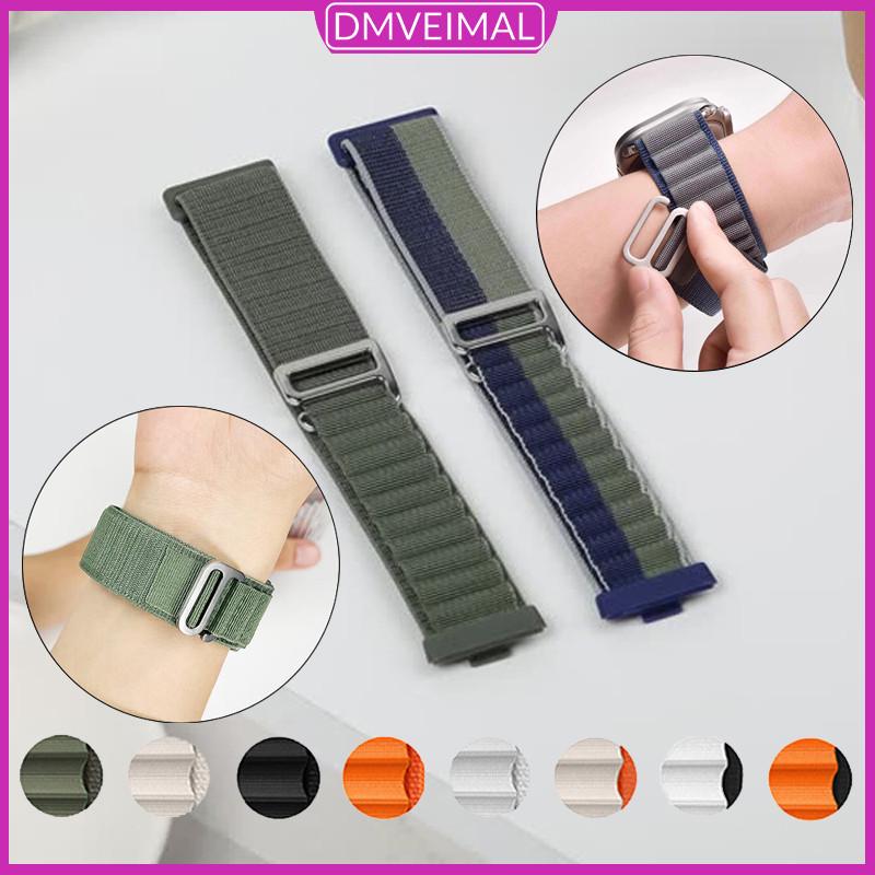 Tali Jam Tangan Nylon Strap for Huawei Watch Fit 4 / Huawei Watch Fit 4 Pro / Huawei Watch Fit 3 Sport Alpine Loop Replacement Band Belt Bracelet Wristbands Accessories for Smartwatch Huawei Fit 4/4 Pro/3