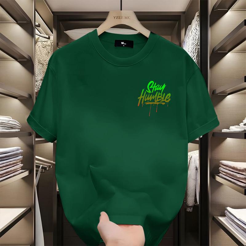 Product Introduction of Casual fashion top 100% cotton loose unisex T-shirt 3