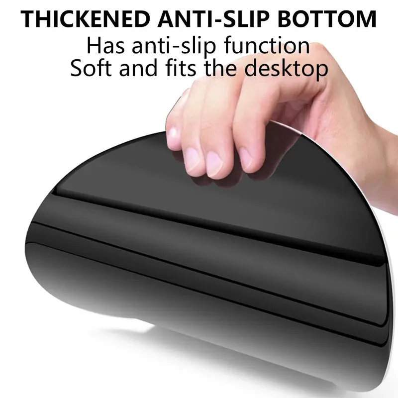 Mouse Pad with Wrist Rest, 1 Count Universal Mouse Pad, Mouse Wrist Support Pad, Computer Accessories for Home Office, Gaming Accessories 5
