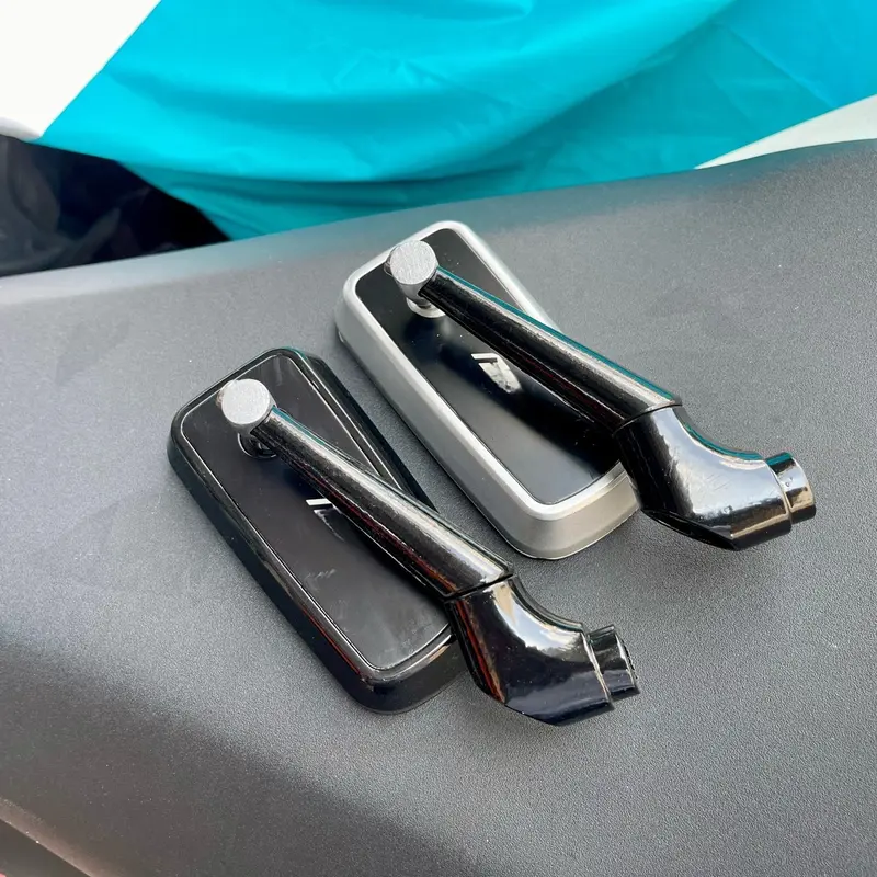 Kính chiếu hậu xài cho Yamaha, Honda, Gương vuông [SALE] kiếng chiếu hậu xe máy 1