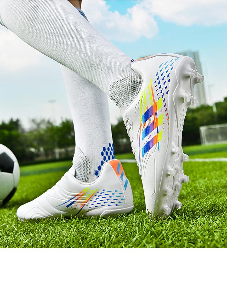 Product Introduction of 2025 Spike Shoes Soccer Cleats Football-Boots Outdoor Men Shoes Soccer Boots Soccer Cleat 19