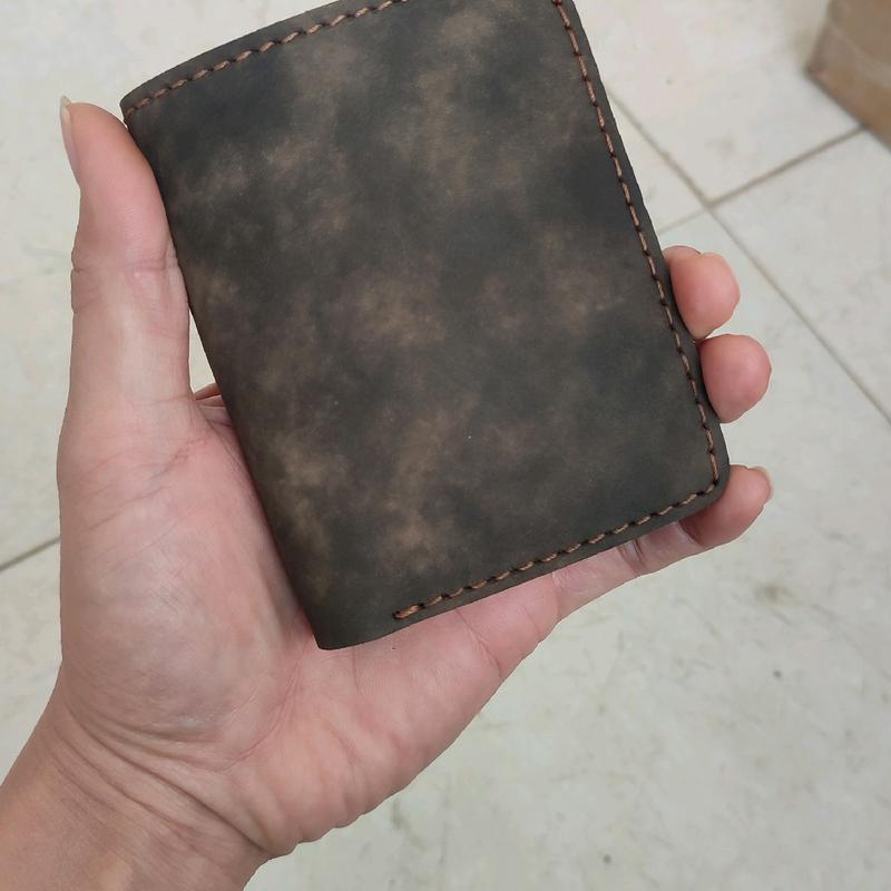 ví mini nhỏ gọn da bò cao cấp Wallet Nam 4