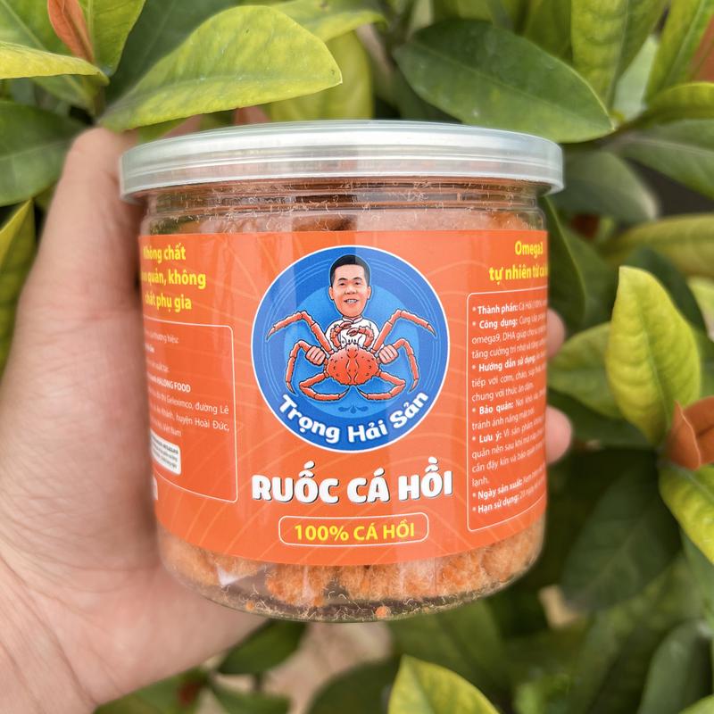 Ruốc cá hồi Trọng Hải Sản thơm ngon bổ dưỡng hũ 100g