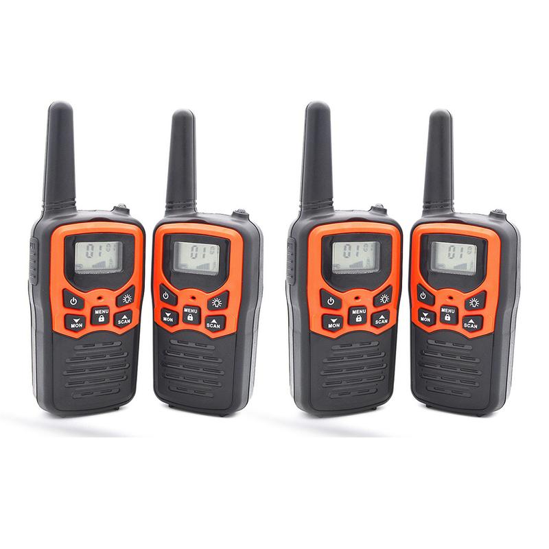 Walkie Talkies for Adults Long Range 2 Pack 2-Way Radios Up to 5 Miles Range  in Open Field 7